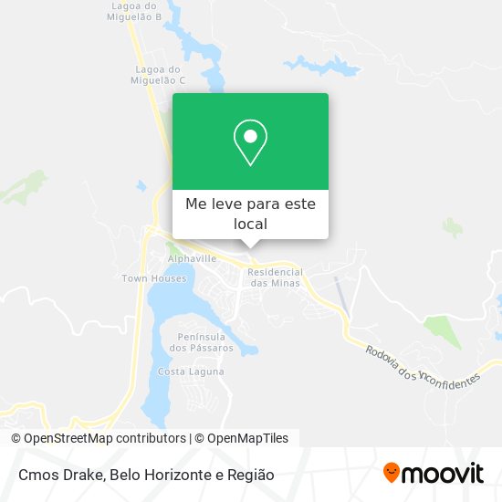 Cmos Drake mapa