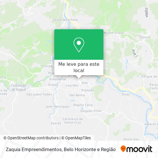 Zaquia Empreendimentos mapa
