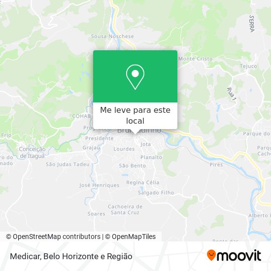 Medicar mapa
