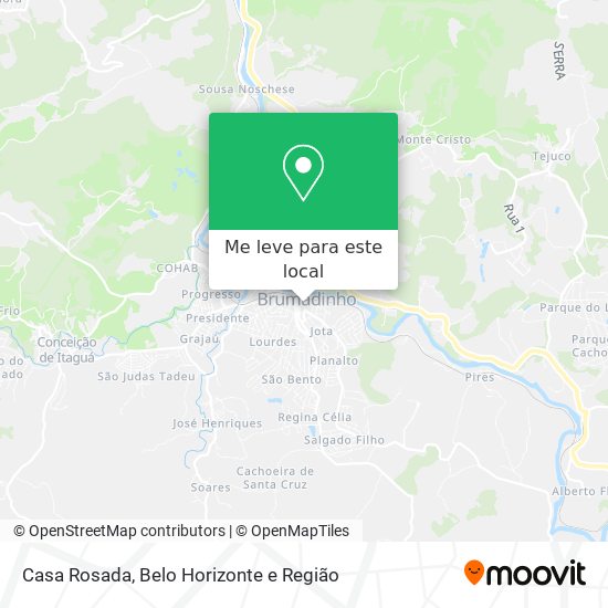 Casa Rosada mapa