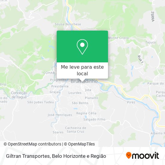 Giltran Transportes mapa
