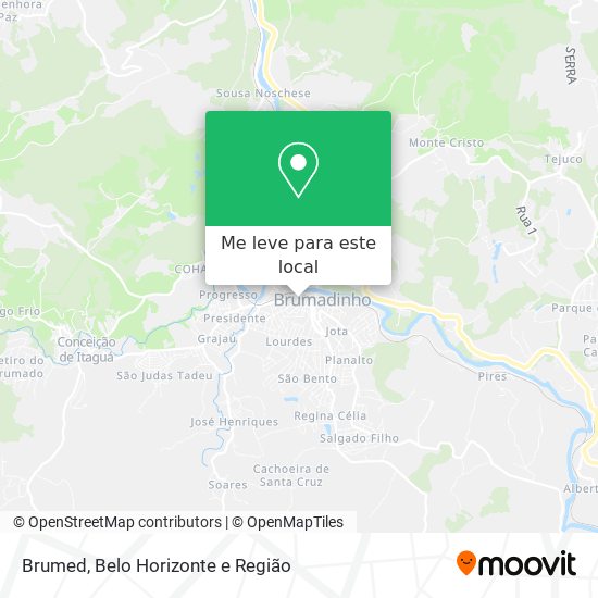 Brumed mapa
