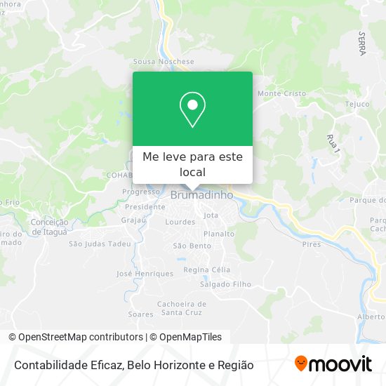 Contabilidade Eficaz mapa