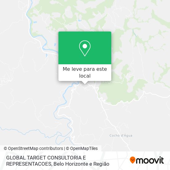 GLOBAL TARGET CONSULTORIA E REPRESENTACOES mapa
