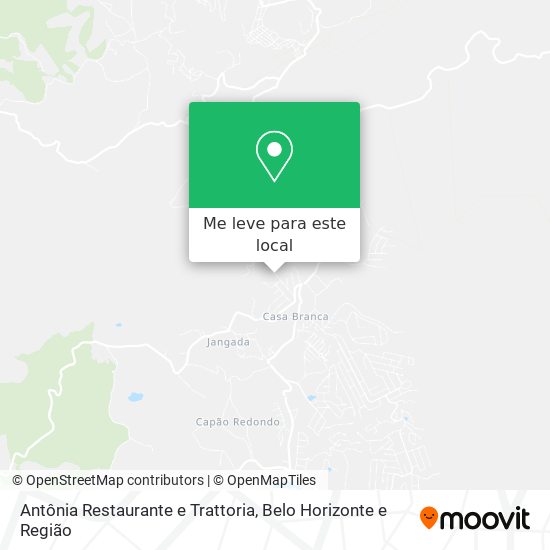 Antônia Restaurante e Trattoria mapa