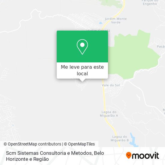 Scm Sistemas Consultoria e Metodos mapa