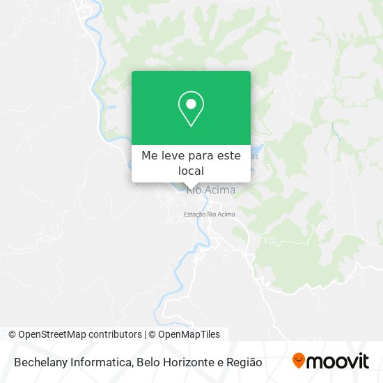 Bechelany Informatica mapa