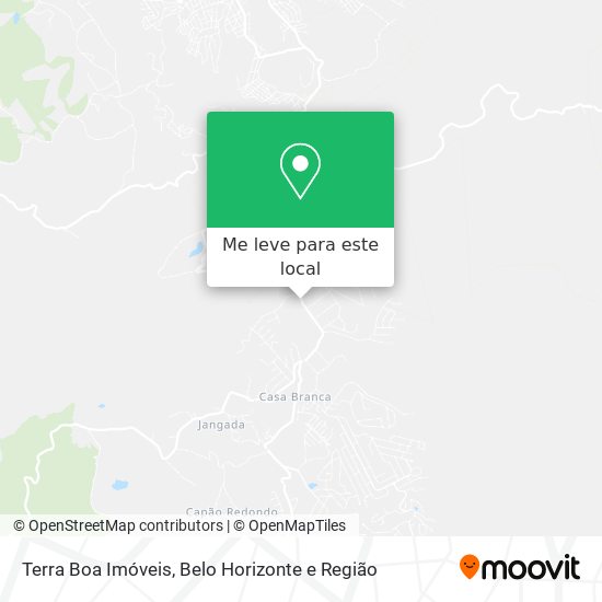 Terra Boa Imóveis mapa