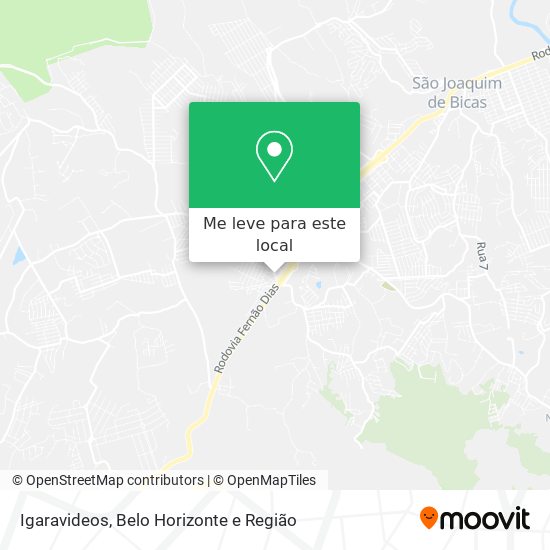 Igaravideos mapa