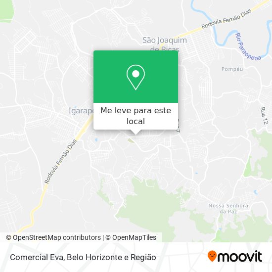 Comercial Eva mapa