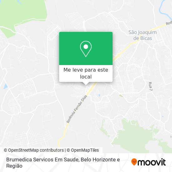 Brumedica Servicos Em Saude mapa