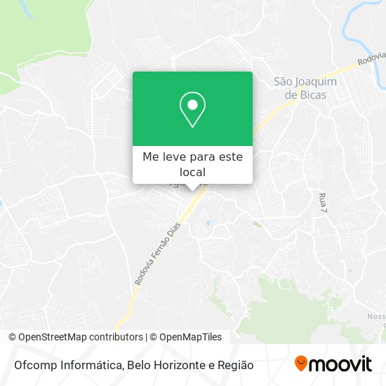Ofcomp Informática mapa