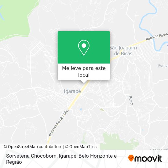 Sorveteria Chocobom, Igarapé mapa