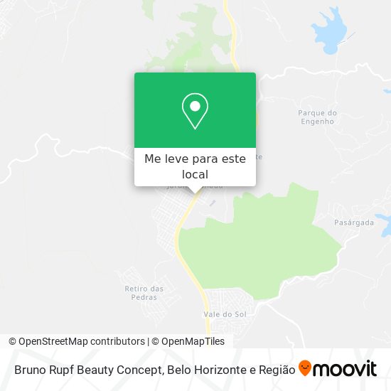 Bruno Rupf Beauty Concept mapa