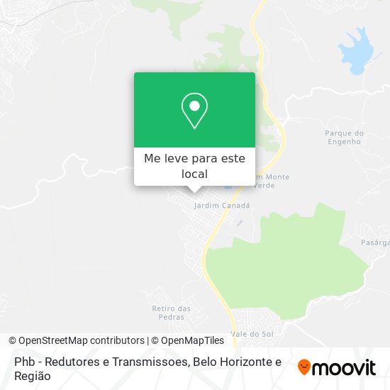 Phb - Redutores e Transmissoes mapa
