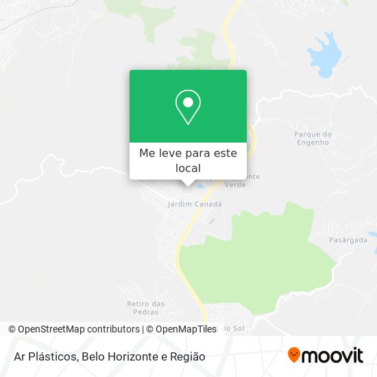 Ar Plásticos mapa