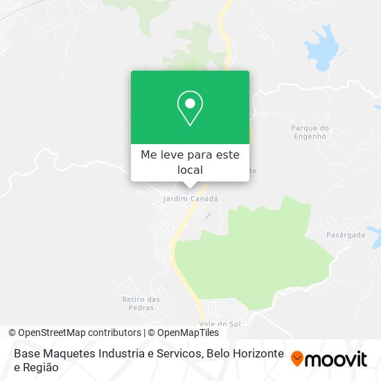 Base Maquetes Industria e Servicos mapa