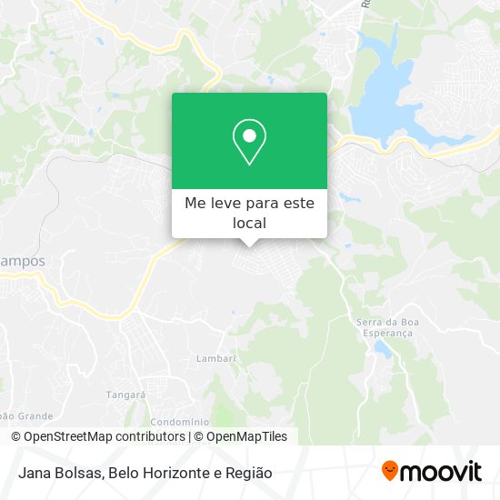 Jana Bolsas mapa