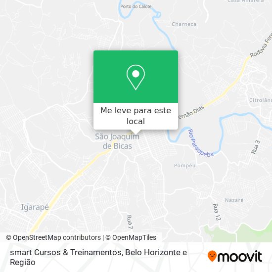 smart Cursos & Treinamentos mapa