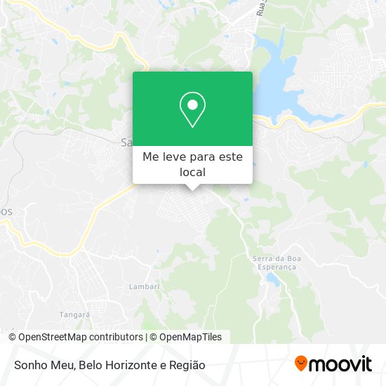 Sonho Meu mapa