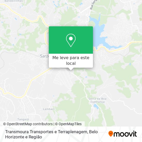 Transmoura Transportes e Terraplenagem mapa