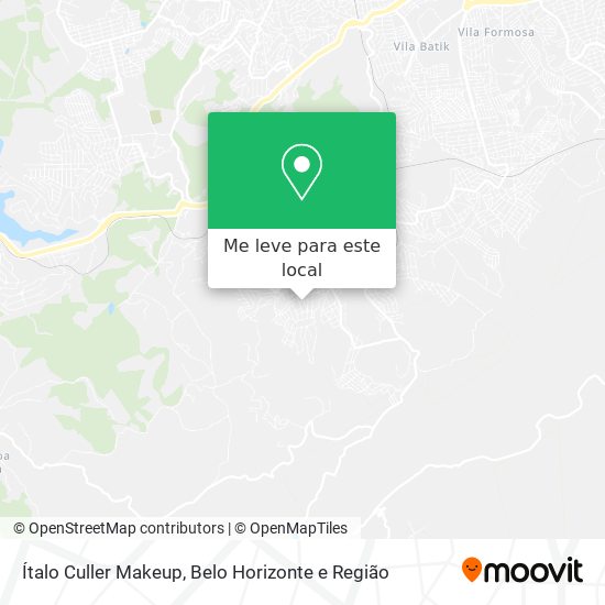 Ítalo Culler Makeup mapa