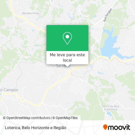 Loterica mapa