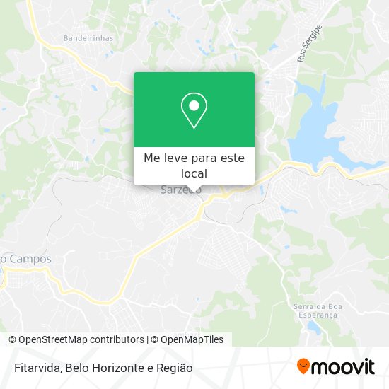 Fitarvida mapa