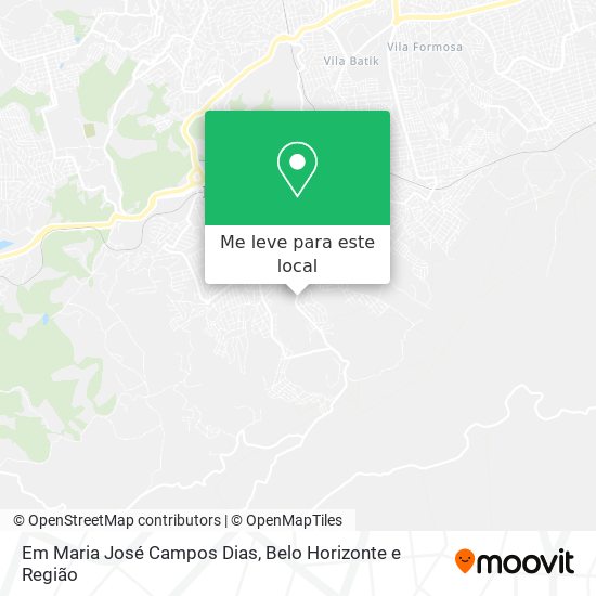 Em Maria José Campos Dias mapa
