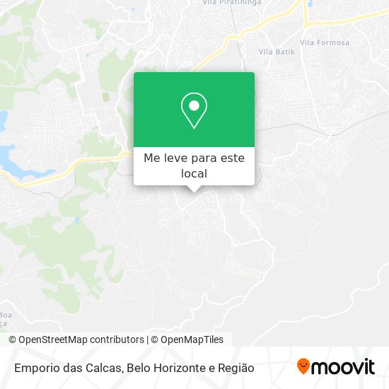 Emporio das Calcas mapa