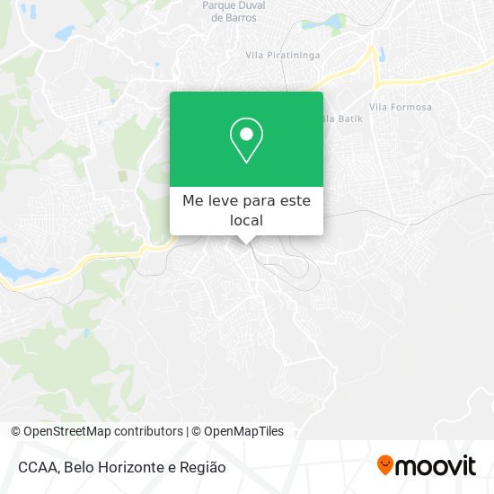 CCAA mapa