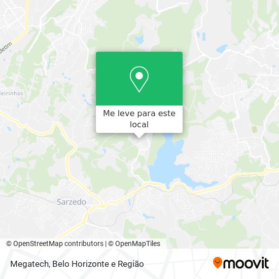Megatech mapa
