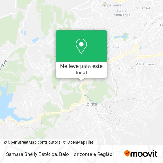 Samara Shelly Estética mapa