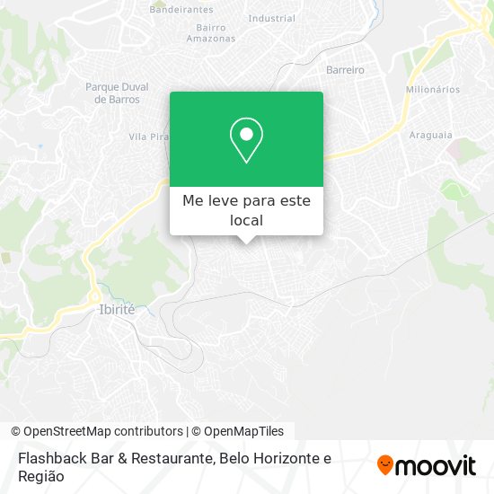Flashback Bar & Restaurante mapa