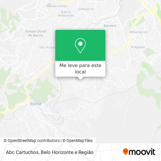 Abc Cartuchos mapa
