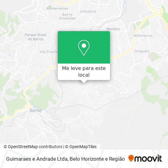Guimaraes e Andrade Ltda mapa