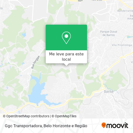 Ggc Transportadora mapa