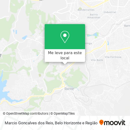 Marcio Goncalves dos Reis mapa