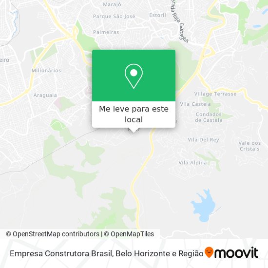 Empresa Construtora Brasil mapa