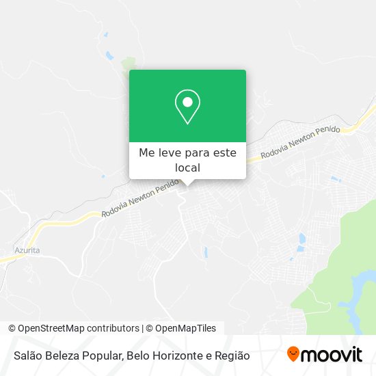 Salão Beleza Popular mapa