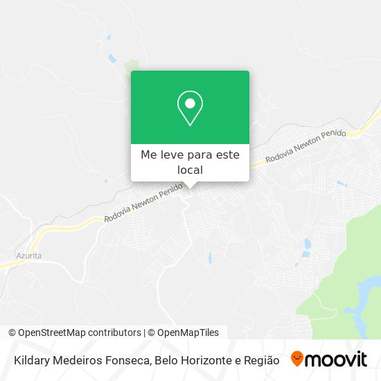 Kildary Medeiros Fonseca mapa