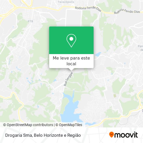 Drogaria Sma mapa