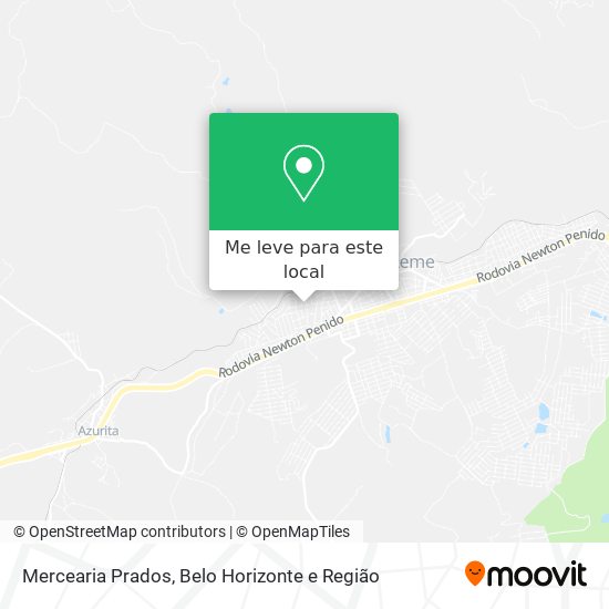 Mercearia Prados mapa