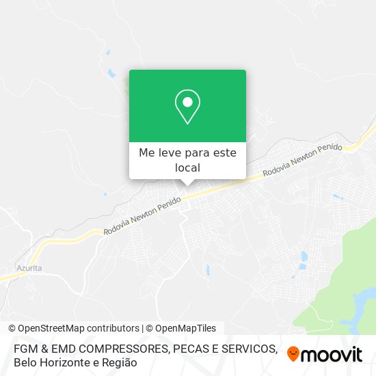 FGM & EMD COMPRESSORES, PECAS E SERVICOS mapa