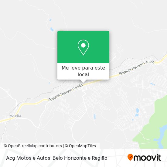 Acg Motos e Autos mapa