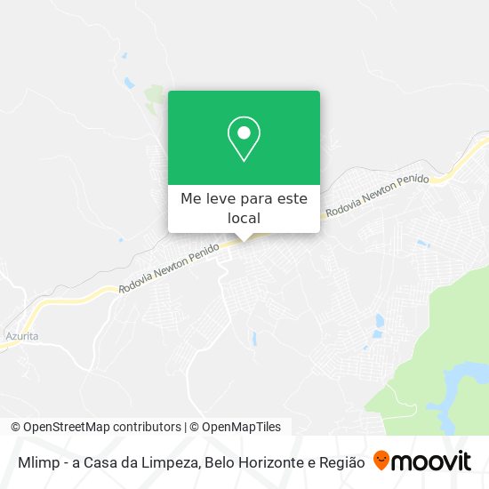Mlimp - a Casa da Limpeza mapa