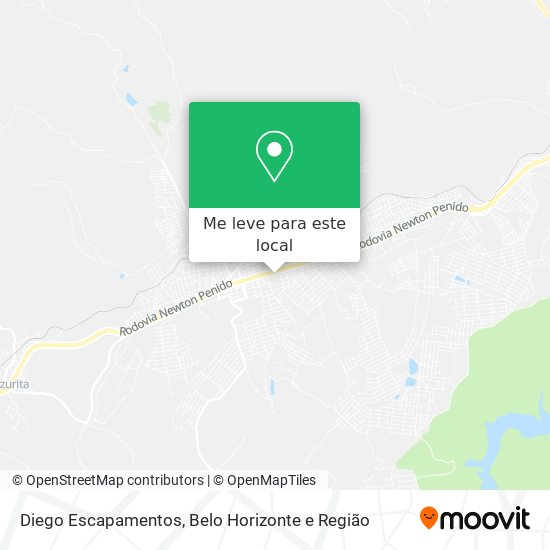 Diego Escapamentos mapa