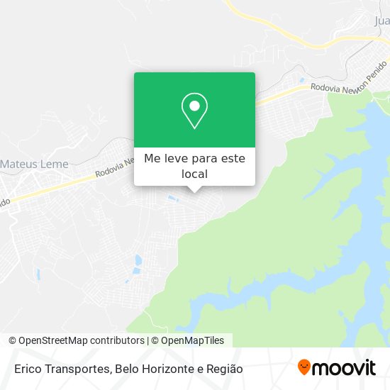 Erico Transportes mapa