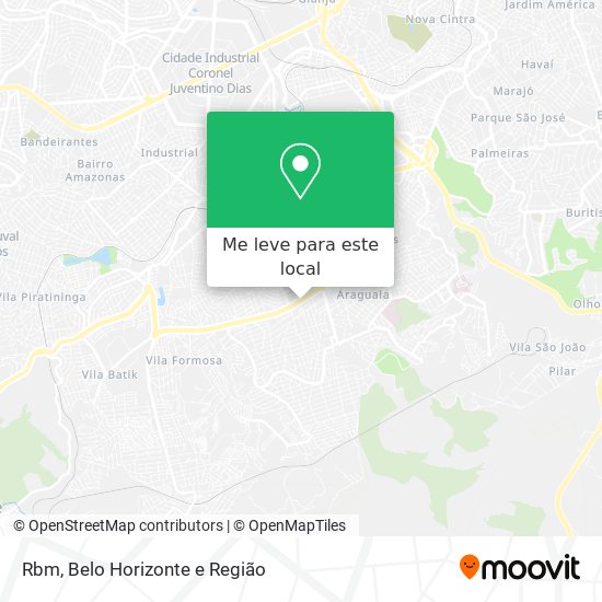 Rbm mapa