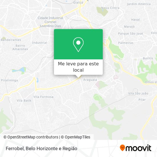 Ferrobel mapa